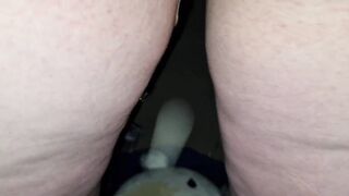 Morning void urine on my toy to slothful to go to crap-house