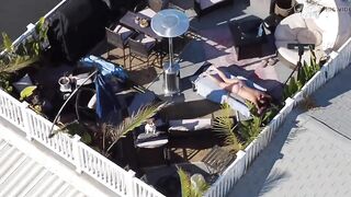 I Caught A Woman Sunbathing Undressed With My Drone!