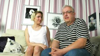 Simone's home visits & wife twat rental #8- spoken in German