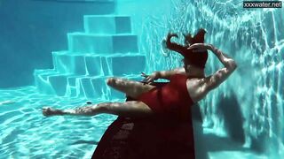 Mia Split Russian hot gymnast