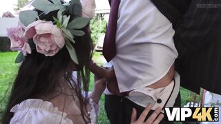 VIP4K. My Large Chubby Pagan Wedding