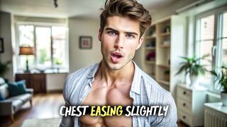 My STR8 MOST EXCELLENT ALLY Caught Me AND Did IT... (Homosexual Love Story)