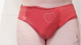 Wetting my red pants for joy