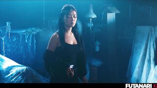 Supernatural Transsexual Sex - Unmerciful Spirit Possesses Oriental Hottie And Makes Cute Blond Hotty Oral pleasure