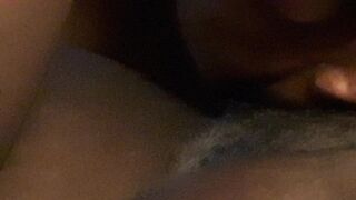 Chocolate ???? cunt ???? got her going insane just listen to her groan