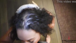 LABELLADX - Sexy mother I'd like to fuck uses large booty to get creampied