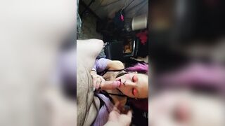 intensive mouth fuckin