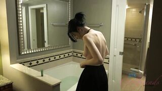Ivy Aura takes a baths after some POV playtime