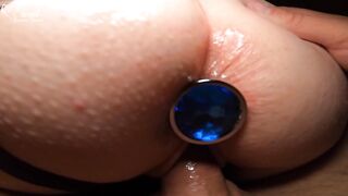 I BANG her GREATER QUANTITY AFTER i CUM - Stepmom Creampie