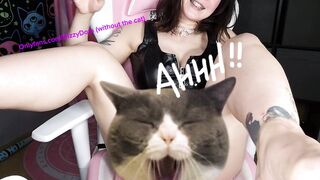 ASMR SNATCH SOUNDS GROANING MASTURBATION FEET UP