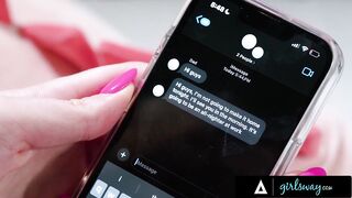 GIRLSWAY - Slutty Hottie River Sneaky Thong-On Bangs Blindfolded Lewd Stepmom Dee Williams