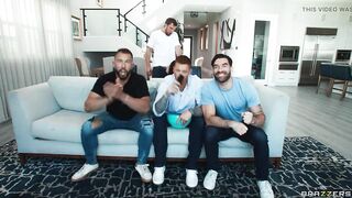 Setting Her Sights On A Group sex Shay Sights Brazzers