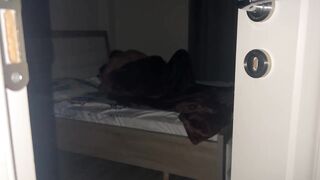 Real Sex at Home, Giving a kiss & Vehement Hard Banging Missionary!!