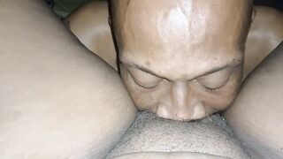 Eating Caramel cunt ???????????? just listen to her groan and cum