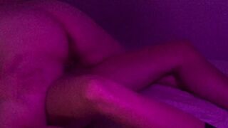 Lesbo quick tribbing after party