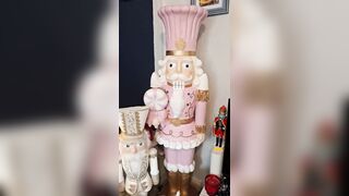 Coffee and showing off my Christmas tree