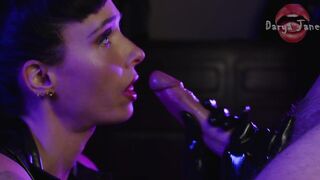 FAILED CUM COUNTDOWN Latex Gloves Edging PALPITATING Tugjob