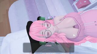 wild sex with my 2 roommates Meltwish Valley