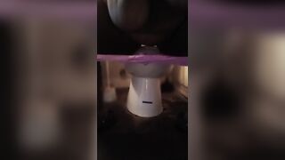 1st Piddle Of The Morning...Should Be Your Throat Instead