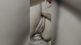 front row anal action