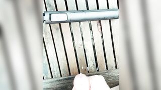 Close up ejaculation