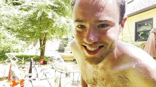 Indeed close ally took me to the shower after this chab watered my garden