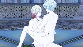 Mydei x Phainon - Honkai Star Rail - Comics Queer Animation