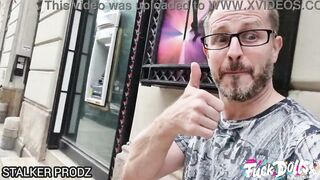 RELOAD Bimbo Stripper Kyra Hawt Kyra Hawt hardly drilled, Deepthroat, Cum on giant titties