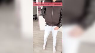 Laure Raccuzo - un Jeune De eighteen Ans La Baise et Lui Met Une Grosse Ejac Faciale. Française