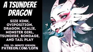 [F4A] A Tsundere Dragon [PATREON PREVIEW] [FEMDOM] [YIFF] [MONSTER HOTTY] [SCALIE]