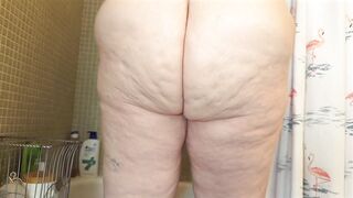 Jamdown26 - Close up of most good large corpulent butt white pawg mother i'd like to fuck masturbation - thick curvy big beautiful woman ssbbw older