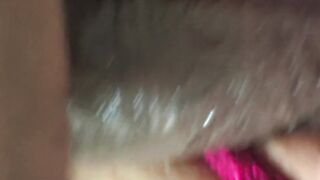 Ebony wang stroking giant cum load close up on overweight woman large soaked aged cunt - overweight big beautiful woman SSBBW