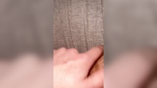 Moist snatch sounds and palpitating climax