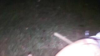 I took 2 cocks after the party, they banged me on the side of the road