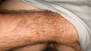 Amateur wife cums hard pov reverse cowgirl closeup