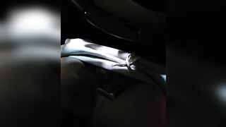 Tugjob in parking lot