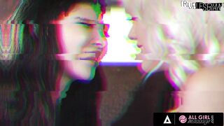 ALL BEAUTY MASSAGE - Lascivious Gia Derza Gets The Most excellent Massage During VR Game With Kenna James