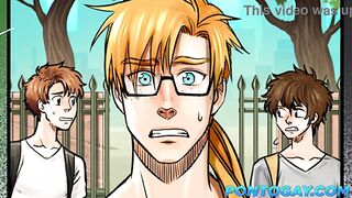 Anime Homo - Unbridled debauchery at the sex college