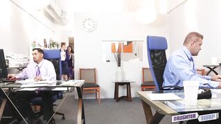 Bring Your Stepdaughter to Work Day