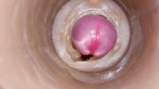 Precum squirting in my snatch Camera In Snatch 4k