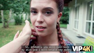 VIP4K. This babe's the dom of cheating and blowjobs