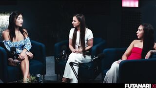 3some Futanari Angels - Sexy Honeys Tunerd Into Lustful Tg Ftm Trannies Having Double Oral-sex Sex