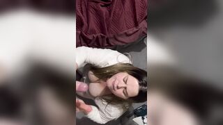 This day I sucked two ramrods but I desire it was 4