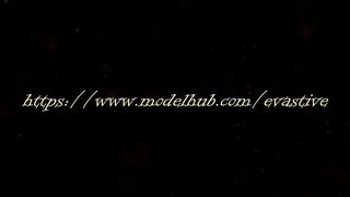 gal in mini pees standing up