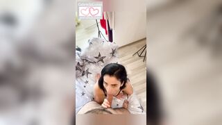 Look into my eyes whilst u lick my ramrod