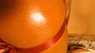 enjoying the vibrations in my cunt