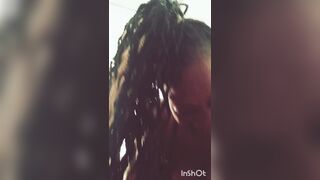 Fruit Roll Up Sloppy Throat Tung & Mouth (Sloppy Black ASMR Mouth Job)