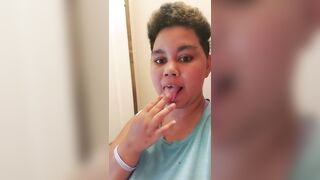 Got to lick the titty then my step daddy came in and gave me smth more excellent