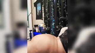 Humping my teddy bear until I cum