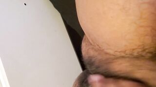 I shriek for dad to keep screwing me harder